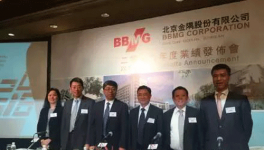 金隅股份發布會回應雄安概念正在準備相關計劃