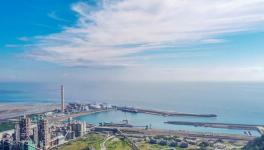 “港、廠、電三合一”循環經濟讓法國參訪團驚嘆