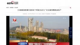 這家水泥智能化工廠登上了央視！