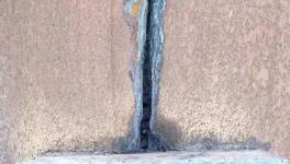 這家水泥廠的窯裂了！竟然是這樣修補的……