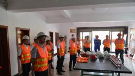 蘭州商砼公司與中建五局聯誼活動成功進行