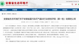 又一水泥大省公布重點行業(yè)業(yè)績評級結(jié)果，僅1家水泥企業(yè)獲評A級！