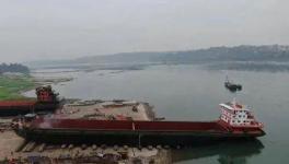 船業好趨勢！又一艘6000噸級水泥熟料貨運船下水！