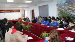 晶牛微晶奮爭三十年，巾幗屢屢做先鋒