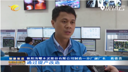 海螺水泥子公司提產技改，實現銷售收入138.28億元！