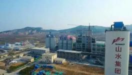 山水水泥100萬(wàn)噸 /年粉磨站生產(chǎn)線4月份正式投產(chǎn)！