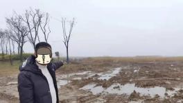 奇葩！兩男子偷“水泥地”被抓！