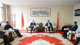 中材水泥總經理：希望地方一如既往地支持中材水泥的經營發展！