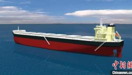 油耗低，航速高，艙容大！85000噸水泥船正式發布！