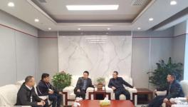 中鐵物貿(mào)與西南水泥開展業(yè)務(wù)洽談！將在多領(lǐng)域合作！