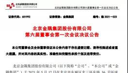 金隅集團高管換屆！