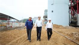 西南水泥產能減量置換項目竣工點火！