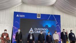 總統揭幕剪彩！西部水泥5000t/d新型干法水泥生產線“開業”！