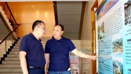 低碳高質量發展！新峰水泥與冶金工業規劃研究院合作！