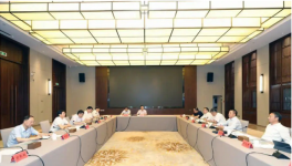 曹江林一行赴池州調(diào)研！推進(jìn)合作項(xiàng)目！