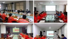 中材水泥又到所轄三區現場調研了！