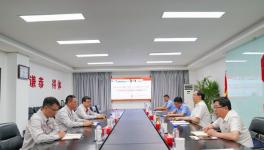 濟源人大工委主任李軍星赴中聯調研！