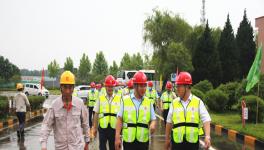 中聯總經理陳立新帶隊到這四家企業參觀！