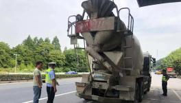 智能計量器！助力安吉南方水泥治超！