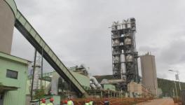 縣領(lǐng)導率多部門深入水泥廠現(xiàn)場辦公！