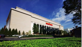 中建材為黨史館提供專項質控技術服務！