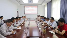 保定、洛陽、新安中聯集體討論煙氣脫硝治理！