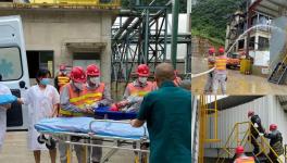 上峰水泥開(kāi)展氨水泄露突發(fā)現(xiàn)場(chǎng)演練！