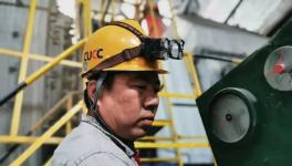 水泥人，有一種美叫“高溫下的堅守”!