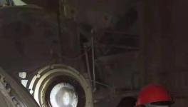 水泥廠破碎機轉子軸在質保期內斷裂后……