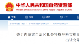 山水水泥又中標一石灰巖礦采礦權！