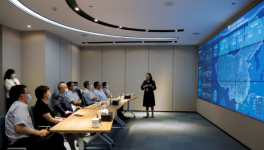 中建材聯合會閻曉峰到訪華潤水泥總部！