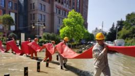 “豫”你同在！中國建材抗洪救援不停歇！