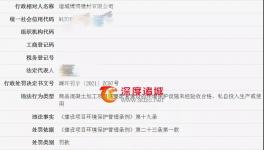 未批先建、環境污染！水泥、商混企業被罰！