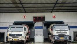 智能制造加入，“無人混凝土工廠”誕生！