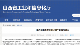 山水水泥將新建一條4500t/d熟料生產線！