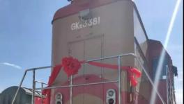 水鐵聯運！內蒙的熟料，承德的砂子都來了！