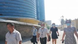 這一地區水泥市場專項檢查，發放4分告誡書！