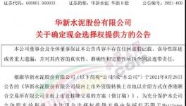 大事！海螺“出手”華新！