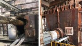 不漏風、不漏料、密封性能好，回轉窯新式窯門來了！