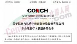 大手筆！海螺17.6億入股商混龍頭！