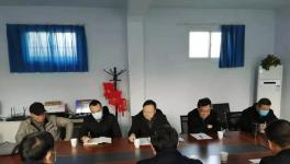 開展隱患排查，這一水泥廠制定整改方案迎冬奧、保春節！