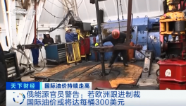 警告！原油或升至300美元/桶！俄官員發預警！