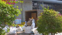 正在進行時！紅獅水泥助力疫情防控，日處理15~20噸醫(yī)療廢棄物！