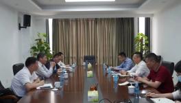 海螺水泥執(zhí)行總裁拜訪大客戶！