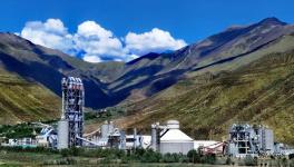 西藏祁連山：中國建材海拔最高的水泥生產線誕生記