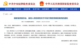 國家兩部門聯(lián)合發(fā)布5起犯罪行賄典型案例！