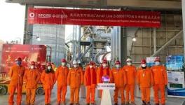 中材海外南美首個水泥EPC總承包項目畫下圓滿句號！