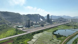 華新水泥萬噸生產線智能化，全年再減碳6萬余噸！