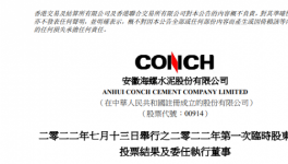 降薪！海螺員工工資大降52%！