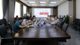 南方水泥8000t/d水泥熟料生產線加速推進中！